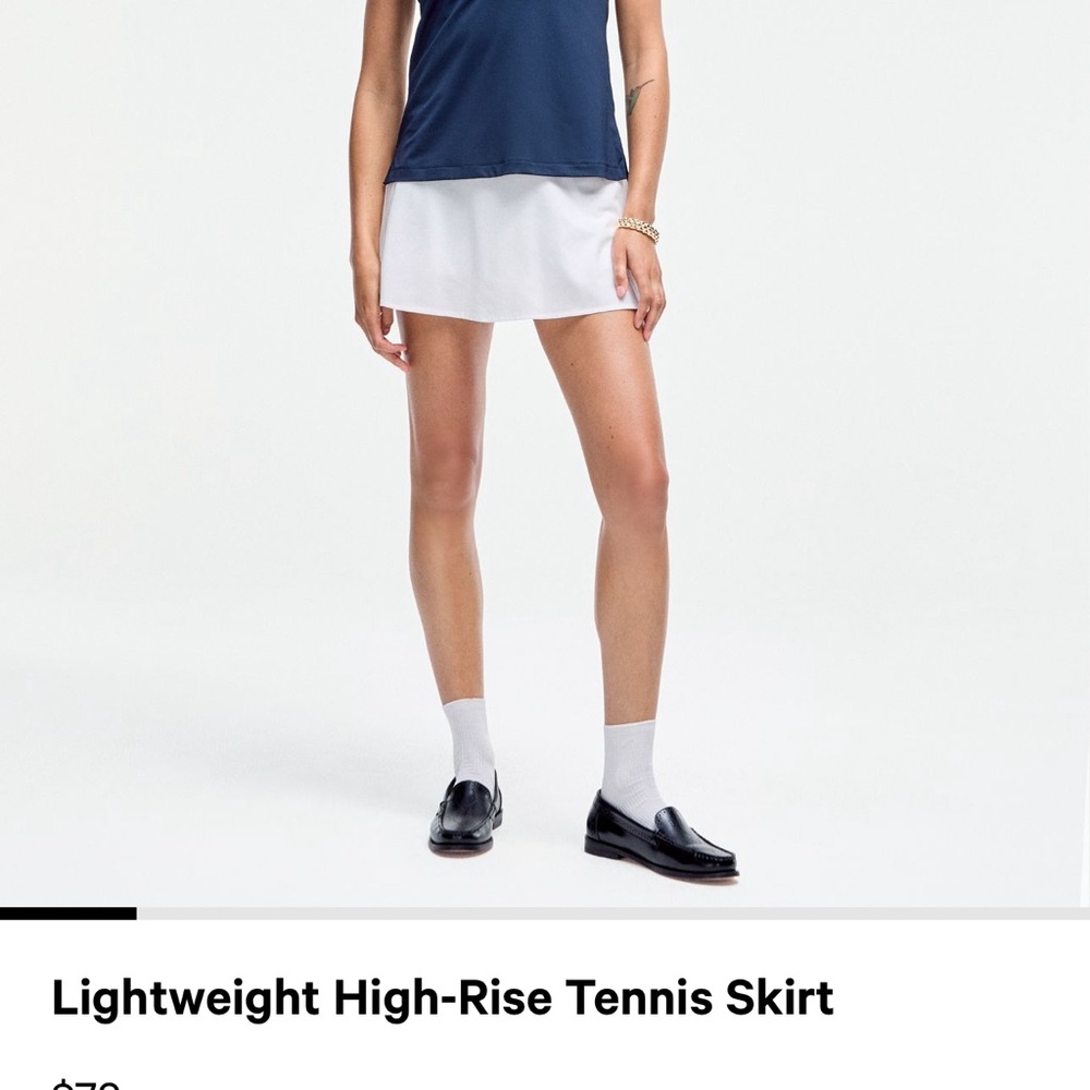 NWT lulu skirt